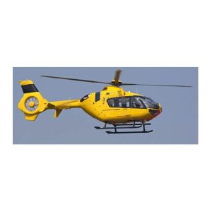 De gros 👏 Heli-Scale EC-135 Roban Compactor Classe 800 Jaune 🎁 19