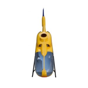 De gros 👏 Heli-Scale EC-135 Roban Compactor Classe 800 Jaune 🎁 23