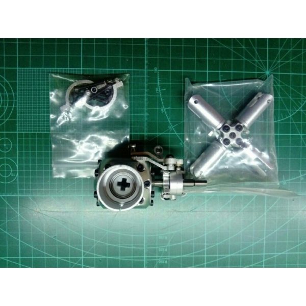 Nouveau 🤩 Heli-Scale Rotor Anti Couple Quadripale Cardan Classe 600/700 😀 3