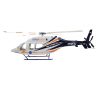 Tout neuf 🔔 Heli-Scale Bell 429 Compactor “Merci Flight” Classe 700 🎁 47