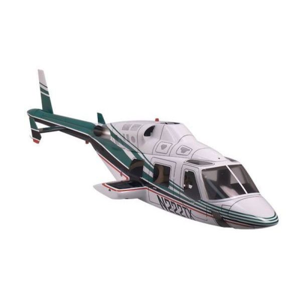 Vente flash 🥰 Heli-Scale Bell 222 “Vert” FUNKEY Classe 600 👍 1