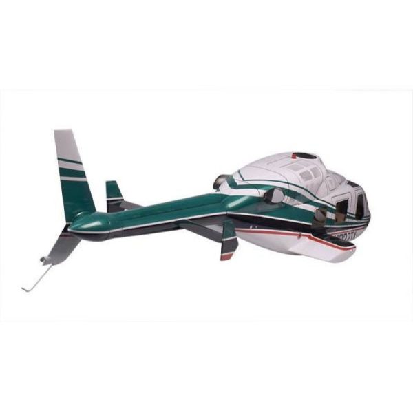 Vente flash 🥰 Heli-Scale Bell 222 “Vert” FUNKEY Classe 600 👍 3