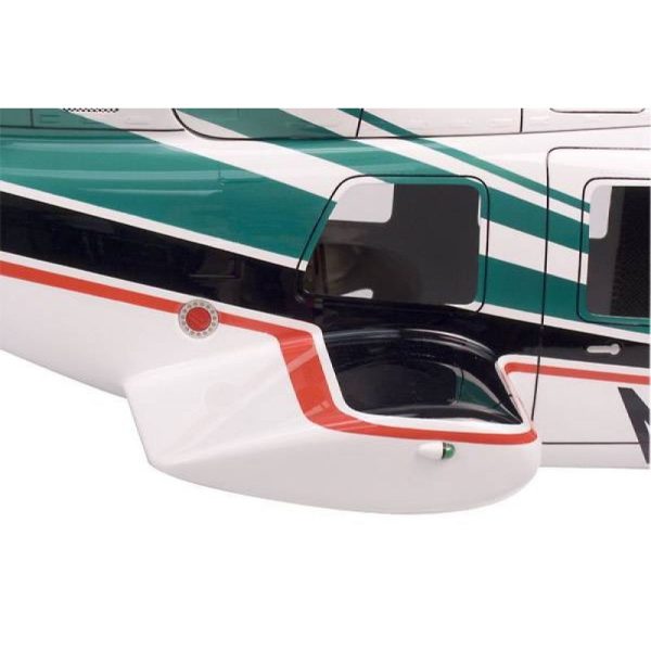 Vente flash 🥰 Heli-Scale Bell 222 “Vert” FUNKEY Classe 600 👍 6