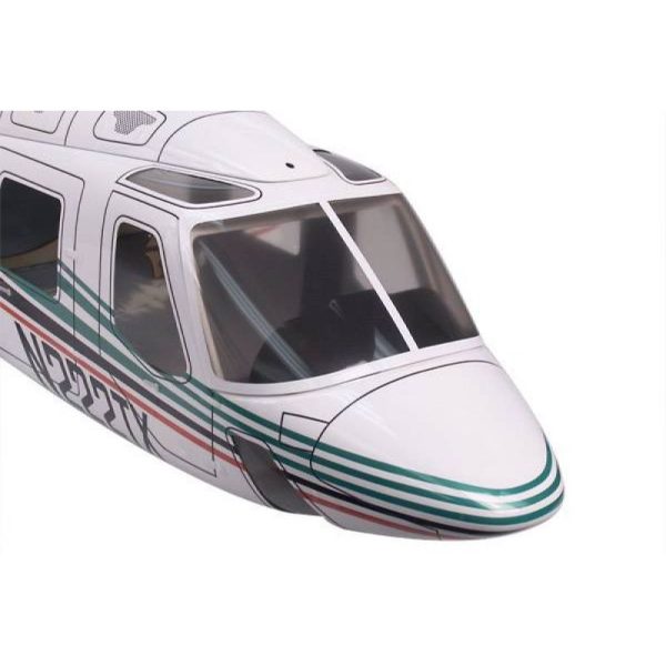 Vente flash 🥰 Heli-Scale Bell 222 “Vert” FUNKEY Classe 600 👍 4