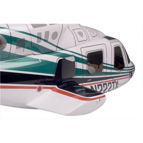 Vente flash 🥰 Heli-Scale Bell 222 “Vert” FUNKEY Classe 600 👍 5
