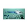 Remise 💯 Heli-Scale AS-350 Ecureuil (A-Star) FUNKEY Classe 600 “Bleu” Edition Deluxe 😀 8