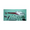 Meilleure affaire 💯 Heli-Scale AS-350 Ecureuil (A-Star) FUNKEY Classe 600 “Rouge” Edition Deluxe ❤️ 26
