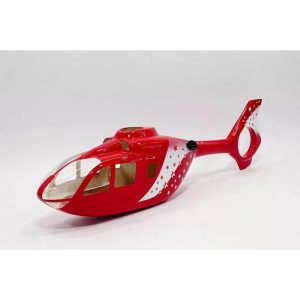 De gros 🤩 Heli-Scale EC-135 Air Zematt Classe 500 🧨 8