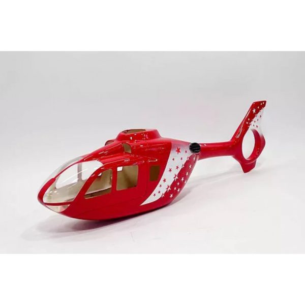De gros 🤩 Heli-Scale EC-135 Air Zematt Classe 500 🧨 3