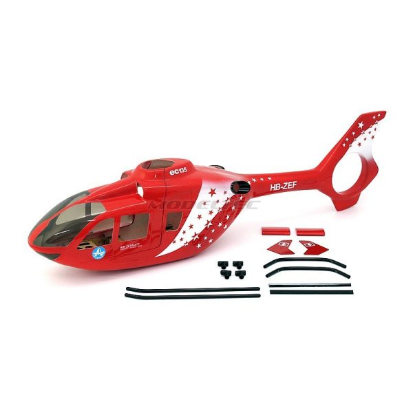 De gros 🤩 Heli-Scale EC-135 Air Zematt Classe 500 🧨 1
