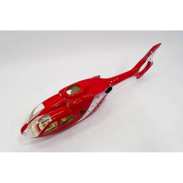 De gros 🤩 Heli-Scale EC-135 Air Zematt Classe 500 🧨 5