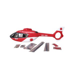 Grosses soldes 👍 Heli-Scale EC-135 “DRF” Classe 500 ⭐ 12