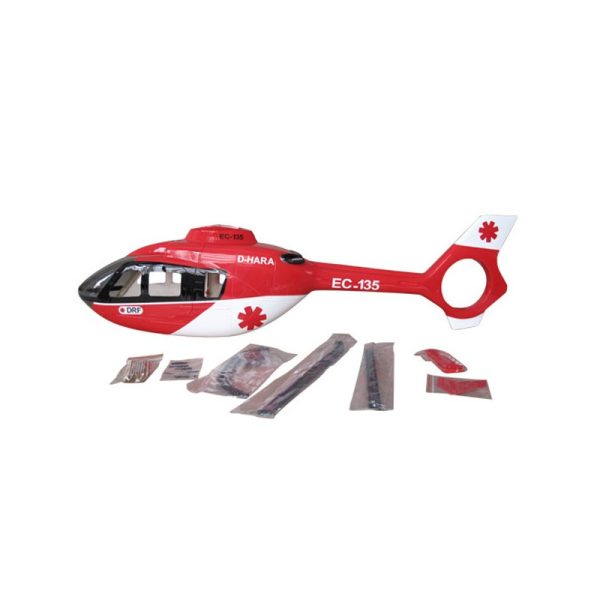 Grosses soldes 👍 Heli-Scale EC-135 “DRF” Classe 500 ⭐ 5