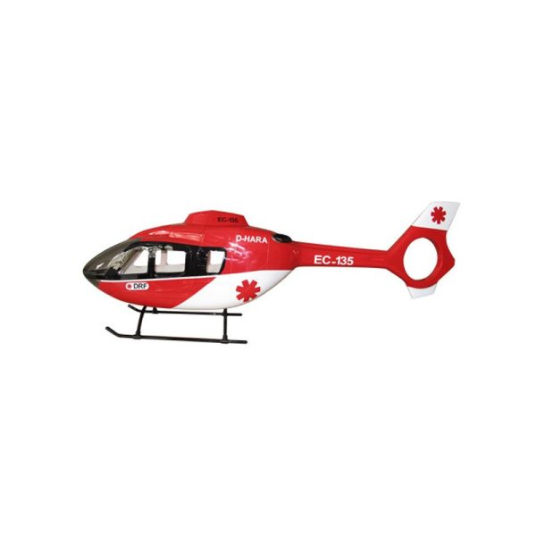 Grosses soldes 👍 Heli-Scale EC-135 “DRF” Classe 500 ⭐ 3