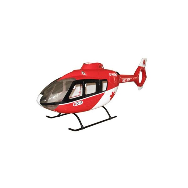 Grosses soldes 👍 Heli-Scale EC-135 “DRF” Classe 500 ⭐ 1
