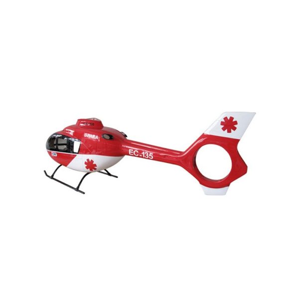 Grosses soldes 👍 Heli-Scale EC-135 “DRF” Classe 500 ⭐ 4