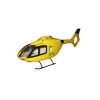 Sortie ❤️ Heli-Scale EC-135 Jaune Classe 500 🔥 16