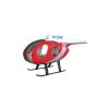 Offres 👏 Heli-Scale HUGHES 500D Police Rouge Classe 450 🤩 16
