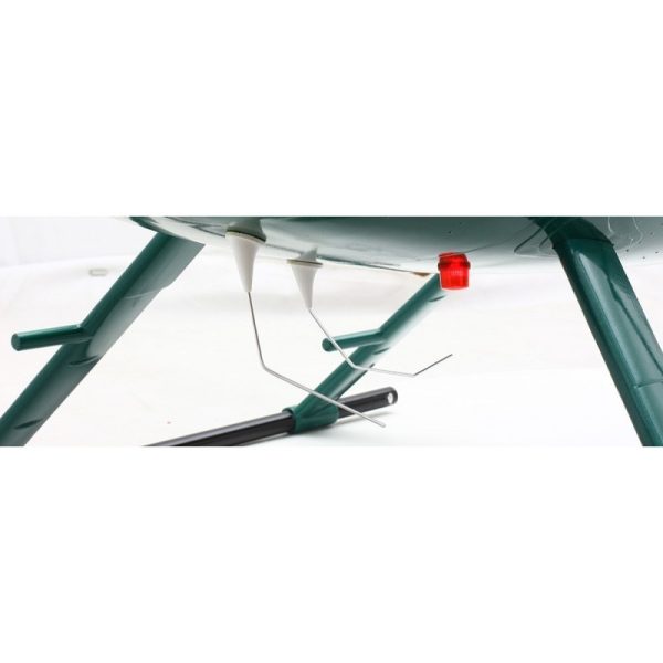 Remise 😀 Heli-Scale Hughes MD500E G-Jive Rouge V2 Compactor Classe 800 🔥 14