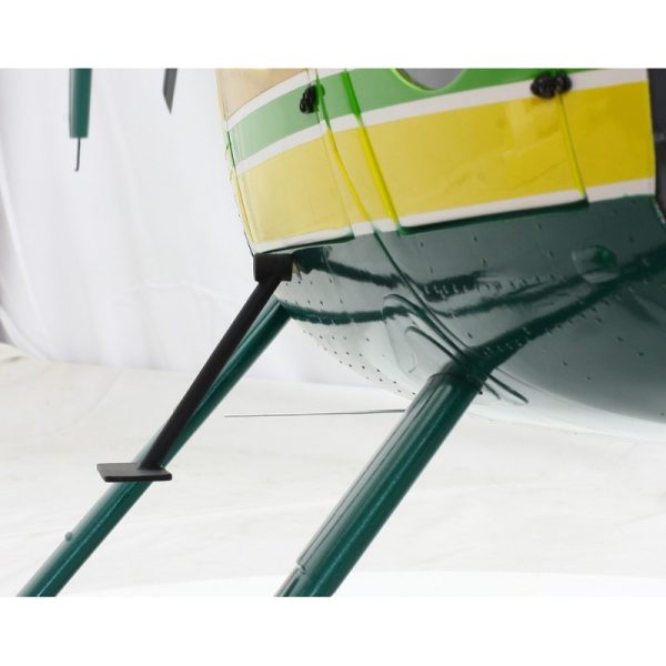 Promo 🤩 Heli-Scale Hughes MD500E Compactor Classe 800 Bleu / Jaune 👏 9