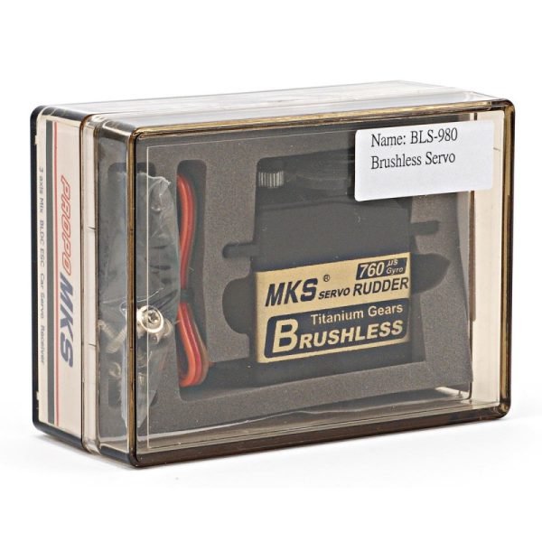 Promo 👏 Heli-Scale Servo Digital Métal Brushless BLS980 MKS 🧨 4