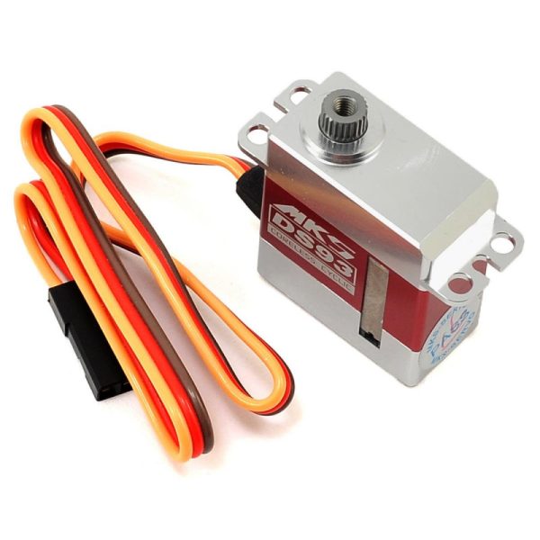 Offres ❤️ Heli-Scale Combo 3xDS93 + DS95i Alu Digital Métal Mks ✔️ 3