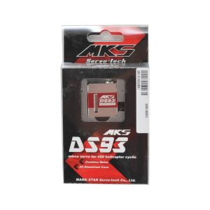 Offres ❤️ Heli-Scale Combo 3xDS93 + DS95i Alu Digital Métal Mks ✔️ 14