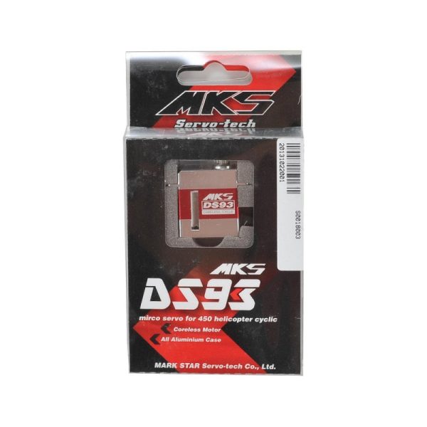 Offres ❤️ Heli-Scale Combo 3xDS93 + DS95i Alu Digital Métal Mks ✔️ 5