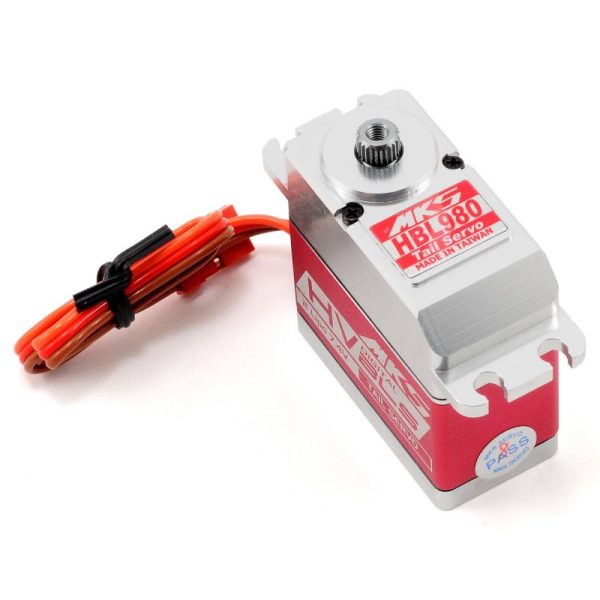 Remise 🛒 Heli-Scale Servo Standard Mks HBL980 MG Numérique Brushless ✨ 1