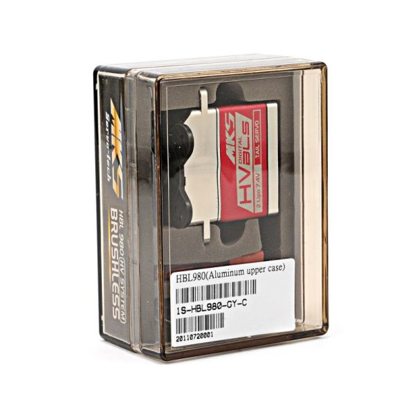 Remise 🛒 Heli-Scale Servo Standard Mks HBL980 MG Numérique Brushless ✨ 4