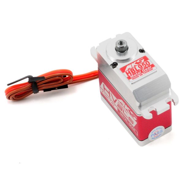 Le moins cher 🥰 Heli-Scale Servo Standard MKS HBL950 MG Numérique Brushless 👍 1