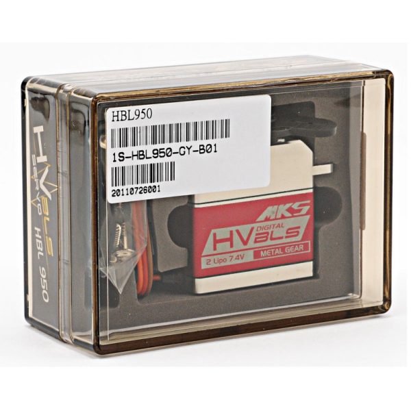 Le moins cher 🥰 Heli-Scale Servo Standard MKS HBL950 MG Numérique Brushless 👍 4