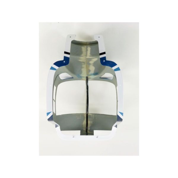 Le moins cher 🎉 Heli-Scale Jet Ranger FUNKEY Classe 600 Non-peint (gris) 👏 5