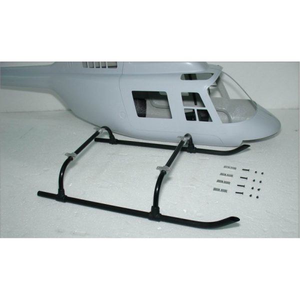 Le moins cher 🎉 Heli-Scale Jet Ranger FUNKEY Classe 600 Non-peint (gris) 👏 1