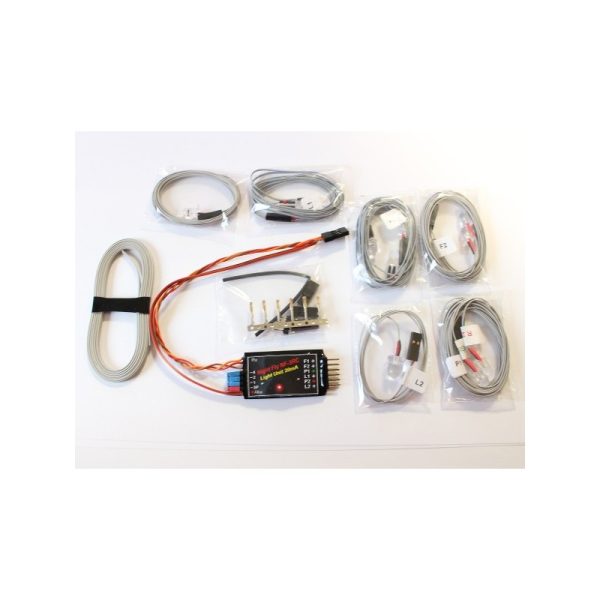 Acheter 👏 Heli-Scale Feux De Position Maquette LED 5mm/20mA (1xV, 2xR, 7xB) ✔️ 1