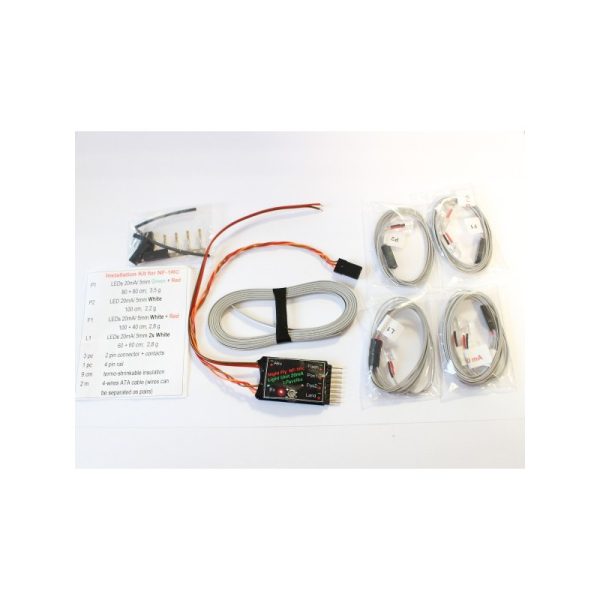 Top 10 🧨 Heli-Scale Feux De Position Maquette LED 5mm/20mA (1x, 2x, 4x) 🤩 1