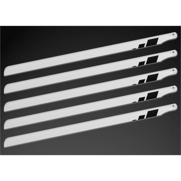 Meilleure vente 😍 Heli-Scale 5 Pales Maquette SpinBlades Classe 450 (325mn) 👏 1