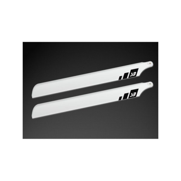 Vente flash 😉 Heli-Scale 2 Pales Spinblades Asymetriques Classe 600 (600mm) V2 👍 1