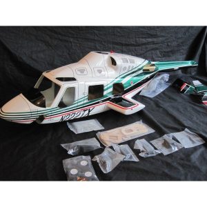 Vente flash 🥰 Heli-Scale Bell 222 “Vert” FUNKEY Classe 600 👍 29