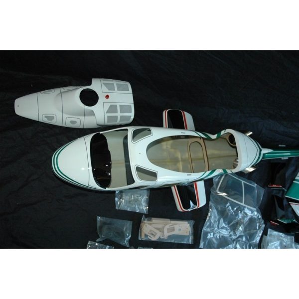 Vente flash 🥰 Heli-Scale Bell 222 “Vert” FUNKEY Classe 600 👍 11
