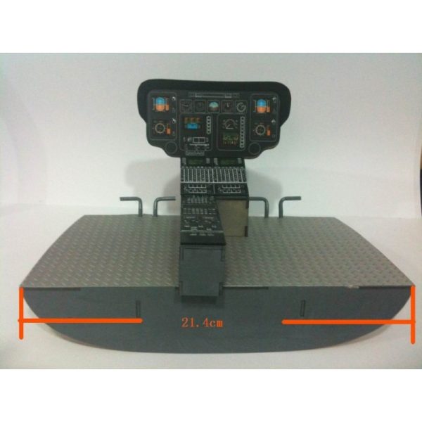 Tout neuf 😀 Heli-Scale Cockpit EC-145 Standard Edition Classe 600 😍 4