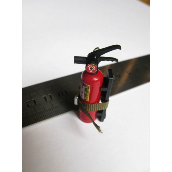 Offres 🎁 Heli-Scale Extincteur Pour Cockpit (ech 1/8 – 4,4cm) 🥰 3