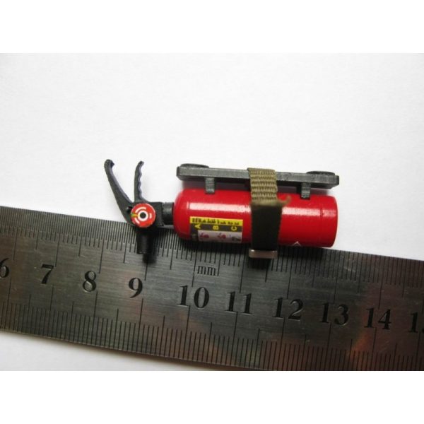 Offres 🎁 Heli-Scale Extincteur Pour Cockpit (ech 1/8 – 4,4cm) 🥰 4