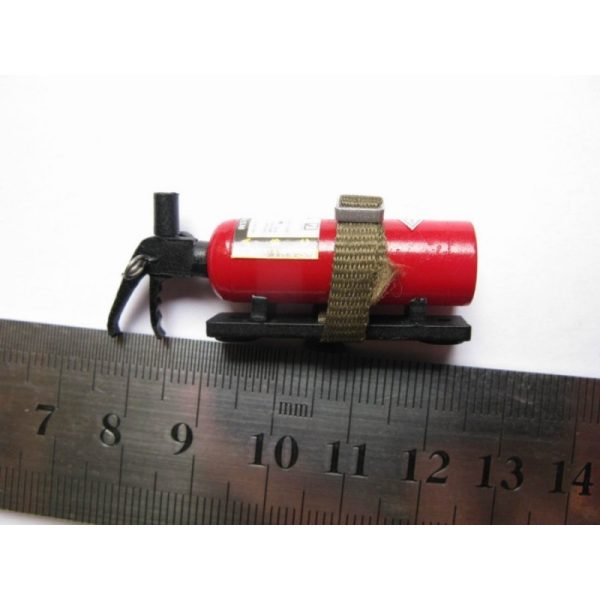 Offres 🎁 Heli-Scale Extincteur Pour Cockpit (ech 1/8 – 4,4cm) 🥰 5
