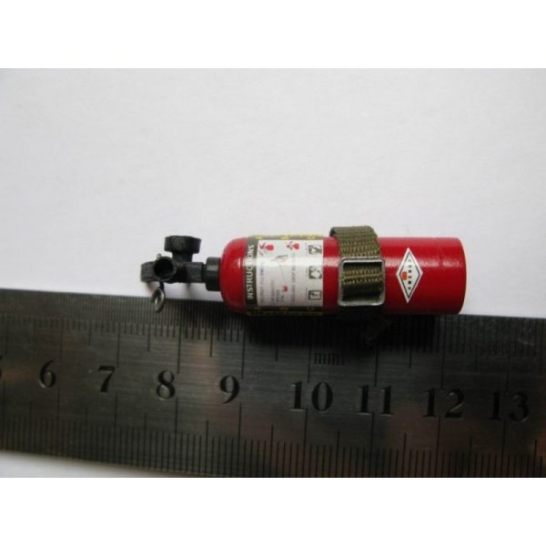 Offres 🎁 Heli-Scale Extincteur Pour Cockpit (ech 1/8 – 4,4cm) 🥰 6