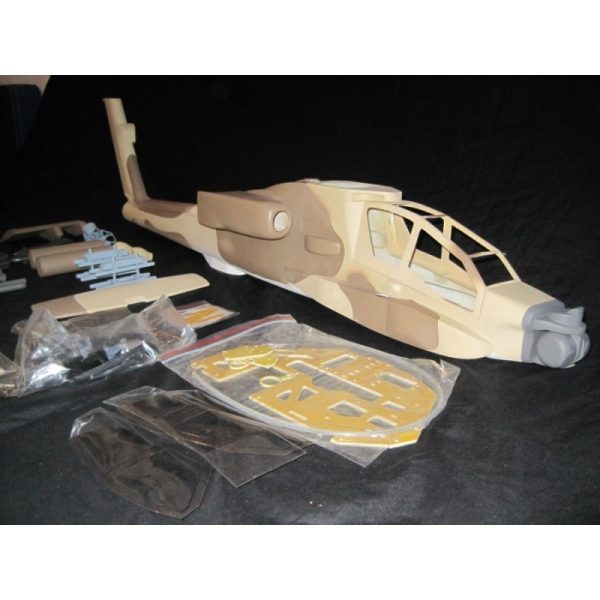 Coupon ✔️ Heli-Scale AH-64 Apache “Desert” Classe 500 🥰 1