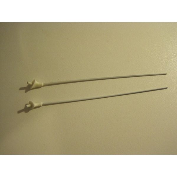 Bon marché 🧨 Heli-Scale Antenne Fine Inclinée (x2) 💯 1
