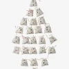 24 Pochons Pour Calendrier De L’Avent Beige / Multicolore – Vertbaudet 10