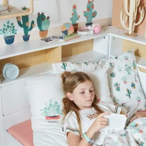 8 Grands Stickers Cactus Vert / Multicolore – Vertbaudet 11