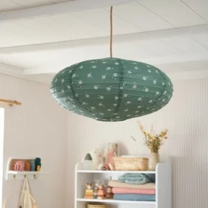 Abat-jour Pour Suspension Boule En Papier Vert – Vertbaudet 14